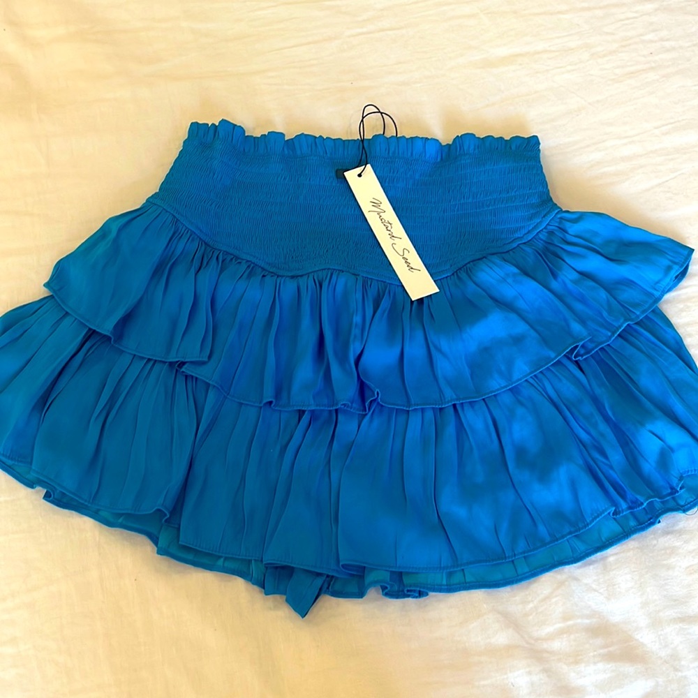 Blue women’s skirt